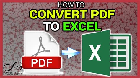 How do i convert a pdf to excel. In today’s digital landscape, the need for converting files to PDF format has become increasingly important. One of the easiest and most convenient ways to convert files to PDF is ... 
