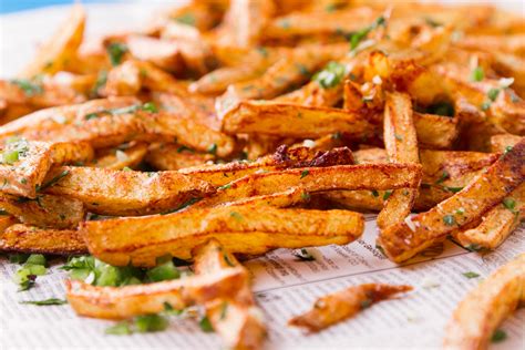 How do i cook french fries. Nov 11, 2022 ... instructions · Cut your potatoes. Rinse and dry potatoes and them into 1/2 inches fries/matchsticks (see the section above on how to cut the ... 