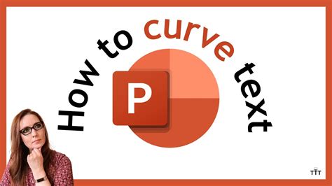 How do i curve text in powerpoint