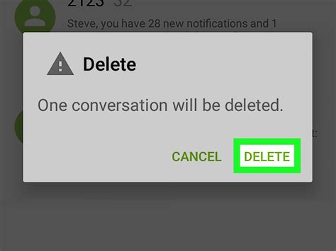 After selecting the first message, tap on the checkboxes next to the other text messages you want to delete. These checkboxes should appear once you select the first message. Step 4: Delete the Selected Text Messages. With the text messages selected, tap on the "Delete" option. Confirm the deletion by tapping "OK" or "Delete" in the ....