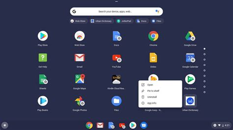How do i delete apps on a chromebook. Locate the app you want to uninstall and right-click its icon. Visit our step-by-step tutorial for help with right-clicking on a Chromebook. Select Uninstall or Remove from Chrome . A confirmation message … 