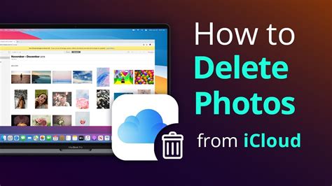 How do i delete photos from the icloud. Tap the Delete button (It looks like a trashcan.) in the bottom-right corner. In the pop-up, tap the "Delete Photo" or "Delete Video" option to confirm. To select multiple photos or videos to delete, tap the "Select" button at the top of the screen. Then, select the photos or videos that you want to delete by tapping the thumbnail previews. 