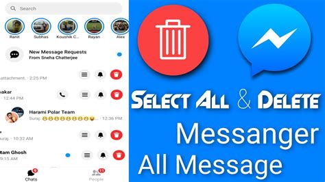 How do i erase messages from messenger. Remove an account from Messenger. This feature isn't available on computers, but it is available on these devices. Select a device to learn more about this feature. iPhone App Help. iPad App Help. Android App Help. You can remove a Messenger account, but one account must remain active. 