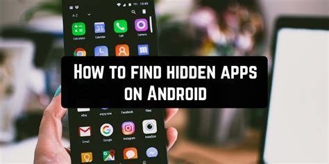 How do i find hidden apps on android. Things To Know About How do i find hidden apps on android. 