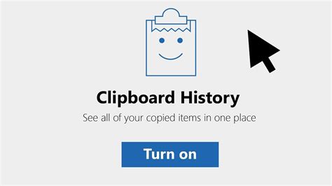 Learn how to enable and use clipboard history, sync clipboard data acr