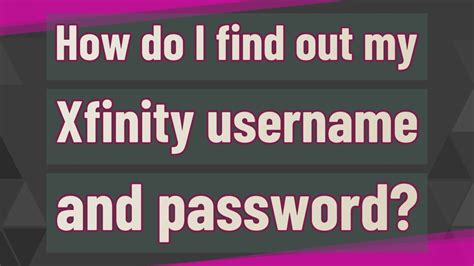 How do i find my xfinity password. Things To Know About How do i find my xfinity password. 