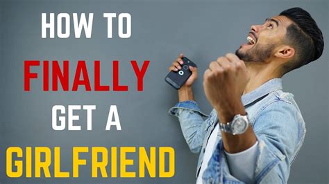 How do i get a girlfriend. From the look of it, you don't have a gf for 1 of 3 reasons: lack of confidence, not interested in dating or wanting to stay virgin till marriage. The solution to first is to obviously develop confidence and use ur free time improving your health, knowledge and just being a better version of yourself. 