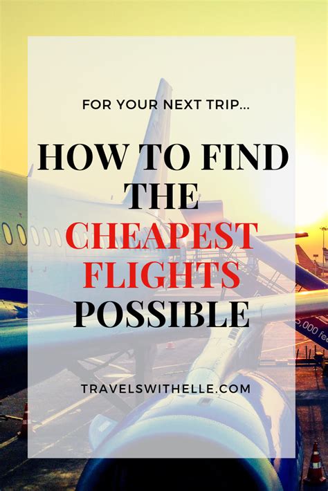 How do i get cheap flights. Things To Know About How do i get cheap flights. 