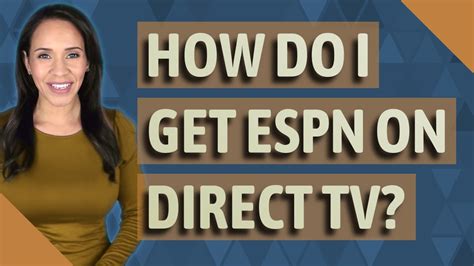 How do i get espn. Here’s how: Download the Spectrum TV app on your preferred device or visit the Spectrum website on your computer. Log in to your Spectrum account using your credentials. Navigate to the “Sports” section or use the search feature to find ESPN+ content. Select the live sports event or program you want to watch. 