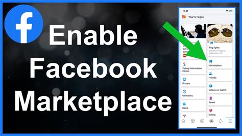 How do i get marketplace on facebook. In the Facebook app, tap the menu tab and open “Marketplace”. On the Marketplace page, tap the profile icon at the top-right corner. Tap on “ Saved items “. Under the ‘ All items ‘ tab, you can view all your saved products on Marketplace in chronological order. NOTE: The above steps are the same for both iPhone and Android. 