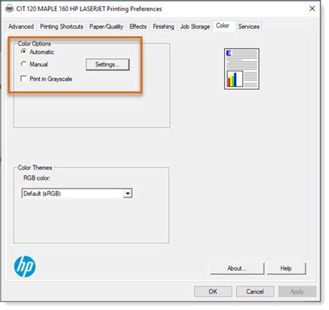 How do i get my hp printer to print in color.  Many users encounter thi...