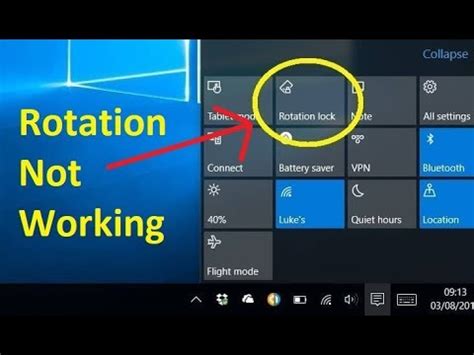 How do i get my lenovo yoga to auto rotate again? - Ask Me Fast