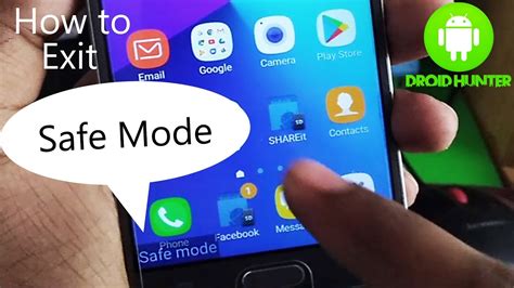 Apr 1, 2021 ... If you've somehow found your phone placed in Safe Mode and have no idea what to do about it, don't worry! There are a couple of ways to .... 