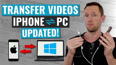 How do i import videos from iphone to computer. Connect an iPhone or iPad: Use the Lightning adapter or the USB-C cable that came with the device to connect it to the camera adapter. Turn on and unlock the device. Open the … 