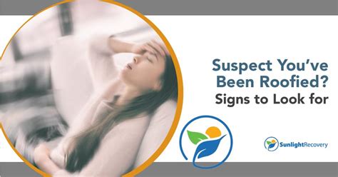 Signs to Look for. A fun night out can become a nightmare when you suddenly experience roofied symptoms. The situation can worsen if this happens around people who don’t know how to spot symptoms of being roofied and get medical help. Learning these symptoms in advance can go a long way in preventing severe side effects of being roofied.. 