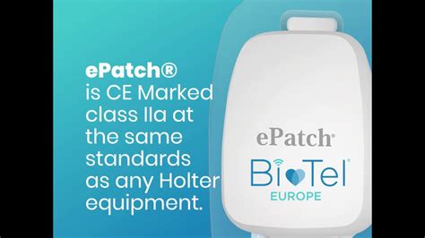 ePatch is a lightweight cardiac monitor that adheres to the patient’s chest. And unlike other patches, if ePatch loses adhesion it may be replaced by a fresh patch (or small electrode adaptor for sensitive skin) without terminating the recording session. This unique innovation maximizes every study participant’s potential to generate a ... . 