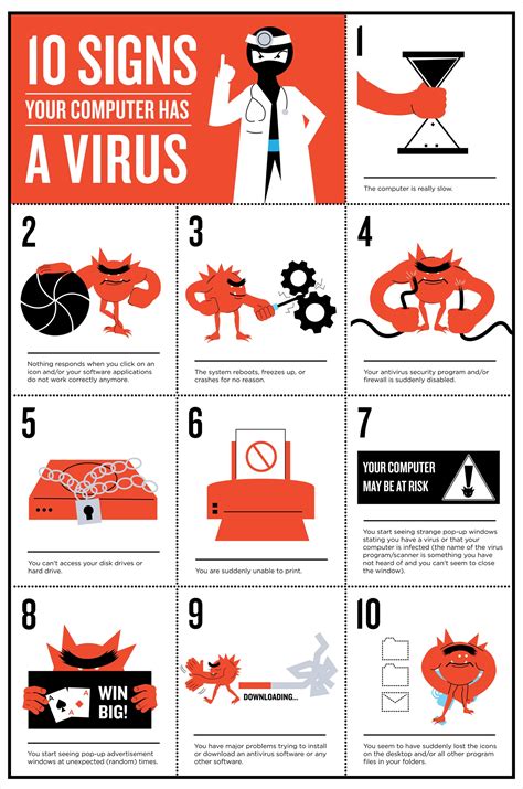 How do i know if my computer has a virus. If you have ever noticed the following symptoms, your PC is most likely (over 90%) already infected by a virus: Some strange information and images show up on the screen. The CD-ROM tray pops out without any reason. Some program automatically runs. A program attempts to access the Internet without your … 