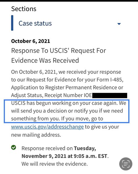 If USCIS does not provide a response within 30 days from that date to then contact the CIS Ombudsman’s Office for case assistance. January 8, 2021: USCIS has confirmed that the processing times on the application will be based on the actual date the application was received by mail at USCIS (the “received date”).. 