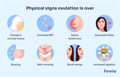 How do i know ovulation is over