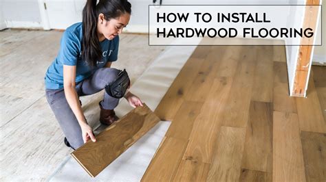 How do i lay hardwood flooring. Apr 19, 2017 · A step-by-step guide on where to start installing your wooden flooring.To install your floor, you’ll need a cutting knife, bevel tool, a folding meter, calcu... 
