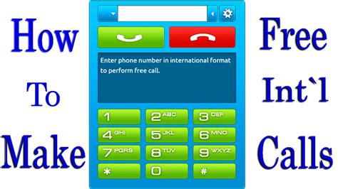 How do i make an international call. Things To Know About How do i make an international call. 