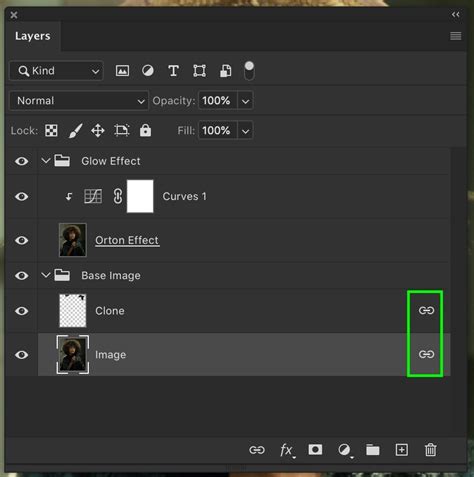 How do i merge layers in photoshop