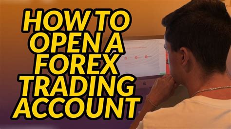 How do i open a forex trading account. Things To Know About How do i open a forex trading account. 