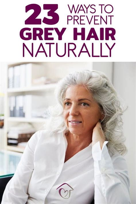 How do i prevent grey hair. Those first gray hairs can come as quite a shock. You might stare at them in the mirror, consider a panic trip to the salon or grab the tweezers. However, there's a lot more going on with gray hair than your existential crisis, and VEGAMOUR spoke with the experts to find out what you can do about it.Take a breath. Here's why hair loses its melanin — plus, what … 
