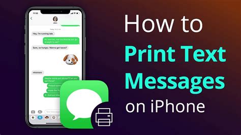 How do i print text messages. Things To Know About How do i print text messages. 