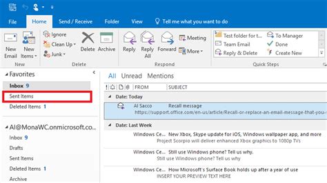 How do i recall an email. If you are using Outlook desktop or Outlook web application, I have found one official document Recall or replace an email message that you sent in Outlook - Microsoft Support. Note: When you open above provided official document, you have to click on relevant tab to get relevant steps. Because different version has different steps. 
