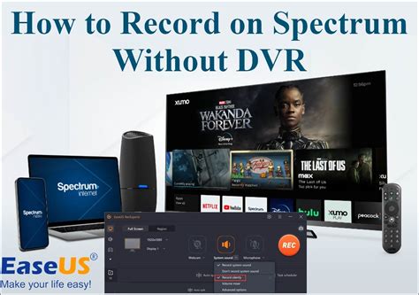 To watch recorded shows on Spectrum via your local DVR, 