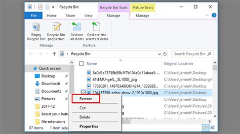 How do i recover deleted files. May 28, 2020 · 1. How to recover deleted files from Recycle Bin using their right-click menu in Windows 10. 2. How to recover deleted files from Recycle Bin using Properties in … 