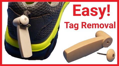 How do i remove a magnetic security tag. In this video I show you how to remove a security alarm attachment. Today, let's see how to remove security tags from clothes or other items in case they acc... 