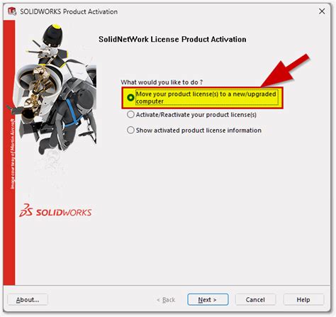 How do i remove a solidworks license from a broken computer. .  <a href=http://tt1100-bitrix.mi...