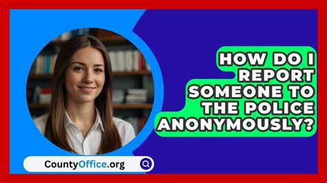How do i report someone to the police anonymously. .  <a href=https://qurban.gpserpong...