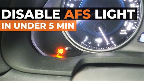 How do i reset my lexus afs light. In this episode we show you how to fix Lexus and Toyota ABS Sensors and turn of the VSC and ABS daash lights on the GS430. 