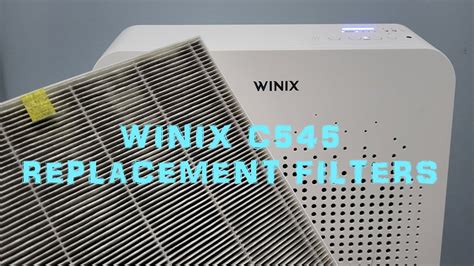 How do i reset my winix c545.  By understanding the filter light indicator, ...