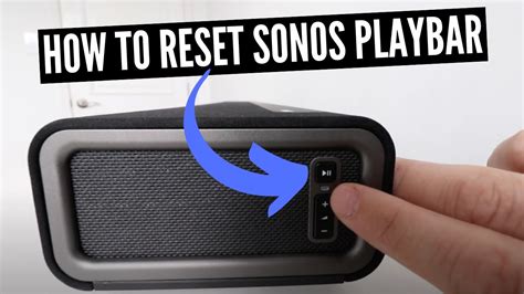 How do i reset sonos playbar. Turn your Move product back on by pressing the power button on the back or by placing it on the charging base. Move: Hold the Join button while Move is powering on. Move 2: Hold the Bluetooth button while Move 2 is powering on. Continue holding the button until the status light begins flashing orange and white. 