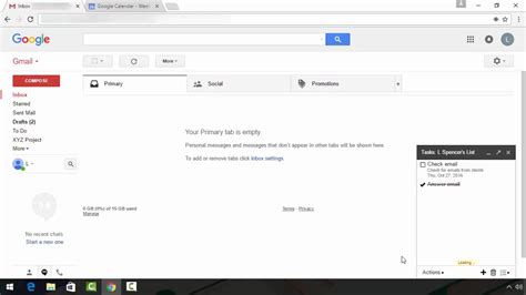 How do i see tasks in gmail