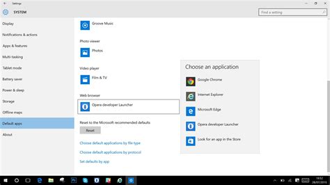 Windows 11 Windows 10. Select Start > Settings > Apps > Default apps . Open Default apps. Select Microsoft Edge . Next to Make Microsoft Edge your default browser , …. 