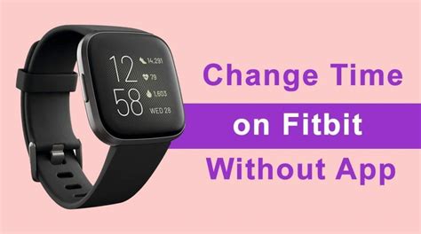 How do i set the time on my fitbit. Things To Know About How do i set the time on my fitbit. 
