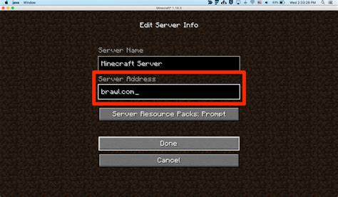 How do i setup a minecraft server