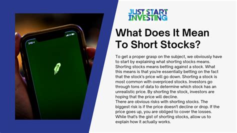 How do i short a stock on robinhood. Things To Know About How do i short a stock on robinhood. 