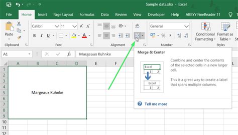How do i split cells in excel
