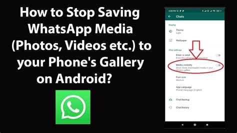 How do i stop photos saving from whatsapp. Things To Know About How do i stop photos saving from whatsapp. 