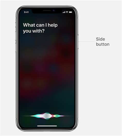 When you activate Siri with a button, Siri responds silently when iPhone is in silent mode. When silent mode is off, Siri responds out loud. To change this behavior, see Change how Siri responds. Do one of the following: On an iPhone with Face ID: Press and hold the side button. On an iPhone with a Home button: Press and hold the Home button.. 