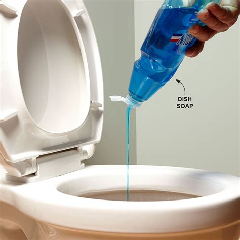 How do i unclog a toilet. Feb 18, 2024 · Measure a cup of rock salt and put it into a two-gallon bucket of very hot water until it dissolves. Pour the mixture into the toilet bowl and let it sit overnight. After the time has elapsed, check the toilet and if the clog is cleared, pour another bucket … 