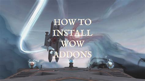 How do i use addons in wow
