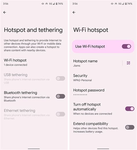 Jun 7, 2022 · Set a password and tap Done. Toggle Allow Others to Join. Read on to see detailed instructions for each step. 1. Open Settings, then go to Personal Hotspot. (Image credit: Future) 2. The first ... .