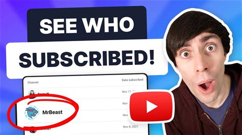 Discover how to easily see who subscribed to your YouTube Channel whether you're on a desktop computer or on a mobile phone. You'll also hear testimonies fro....